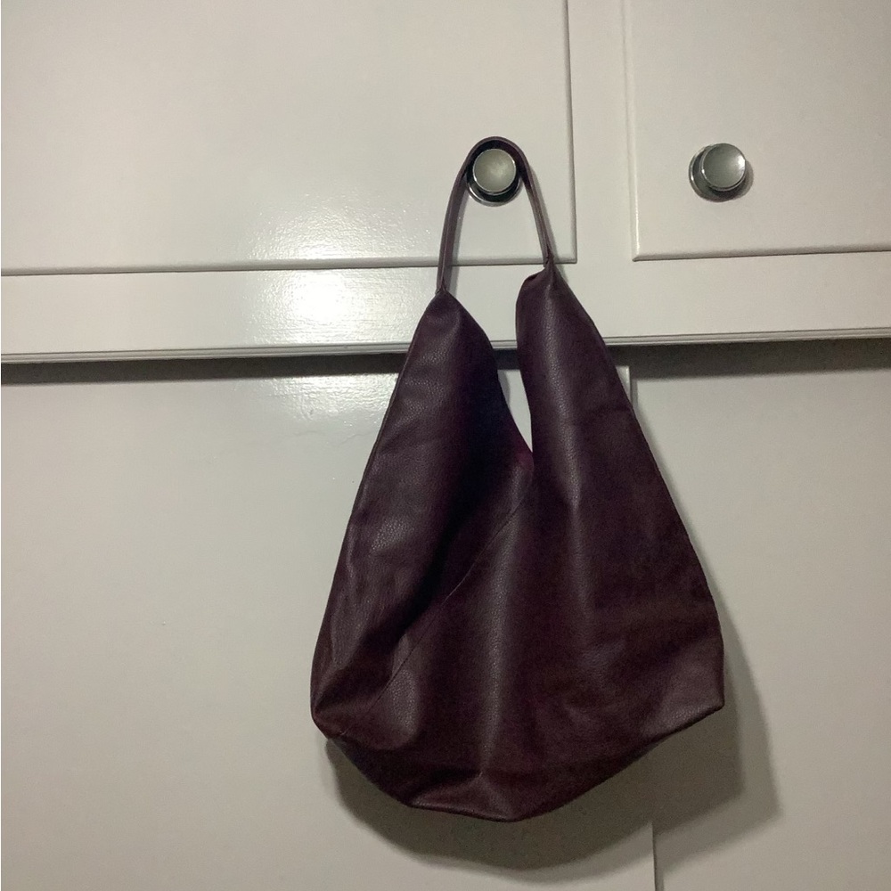 Anthro Burgundy Women's Bag